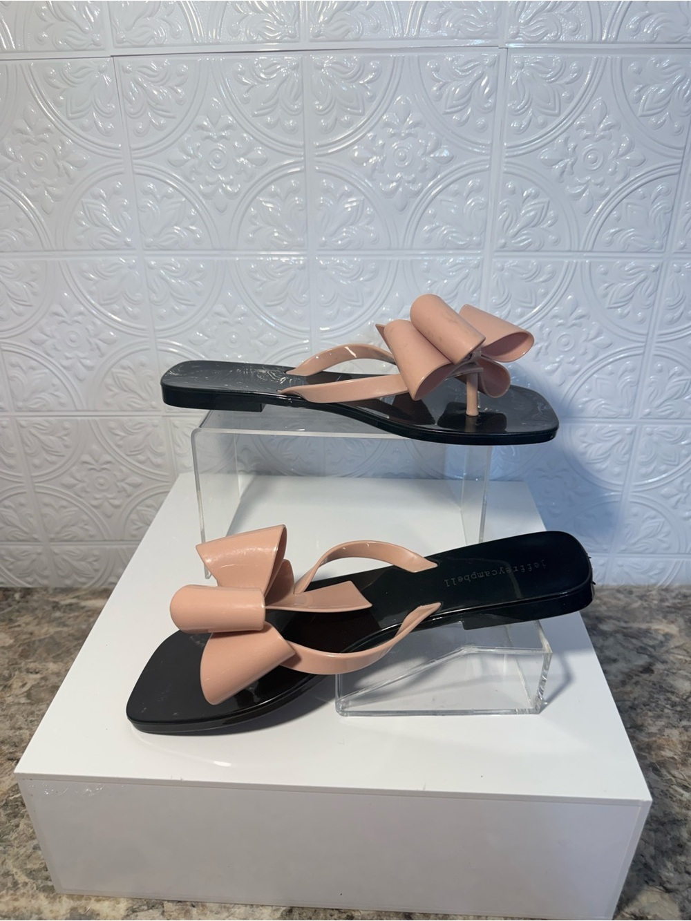 NWOB Authentic Jeffrey Campbell Sugary Sandals
